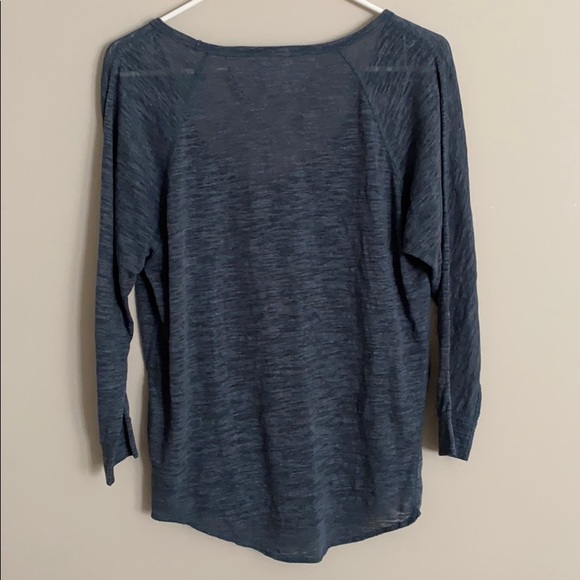 Wilfred Free Blue Long Sleeve - Picture 6 of 6